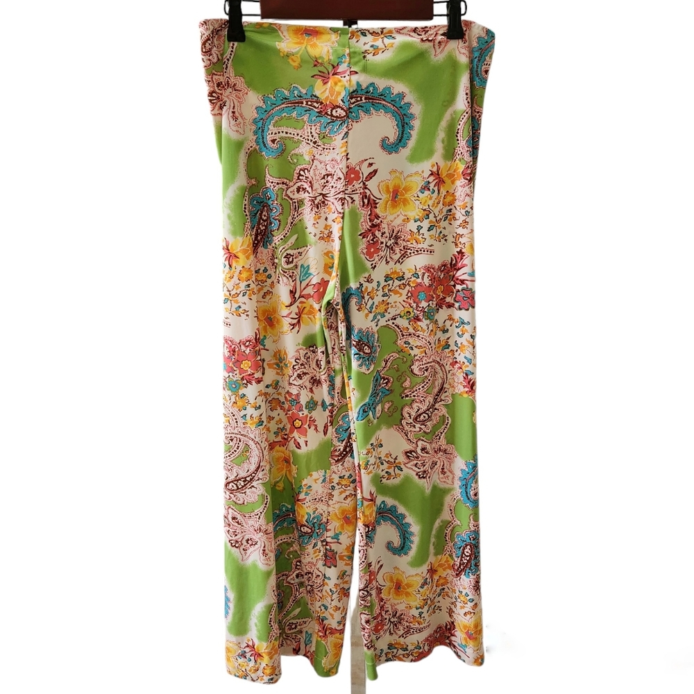 Praia printe casual cover up knot pants - Picture 10 of 12
